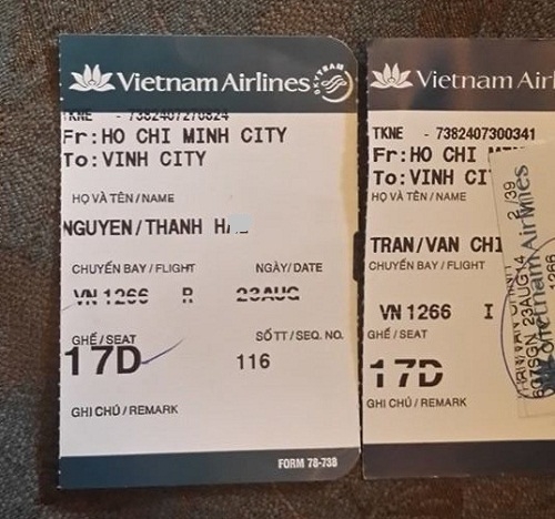 Có hay không Vietnam Airlines bán vé trùng số ghế cho khách? - Ảnh 1