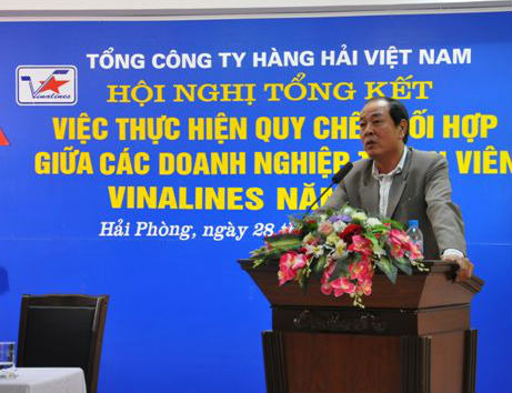 Tạm đình chỉ công tác một phó TGĐ Vinalines