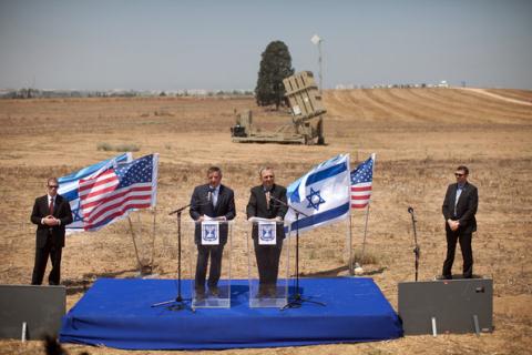 Mỹ và Israel Irone Dome