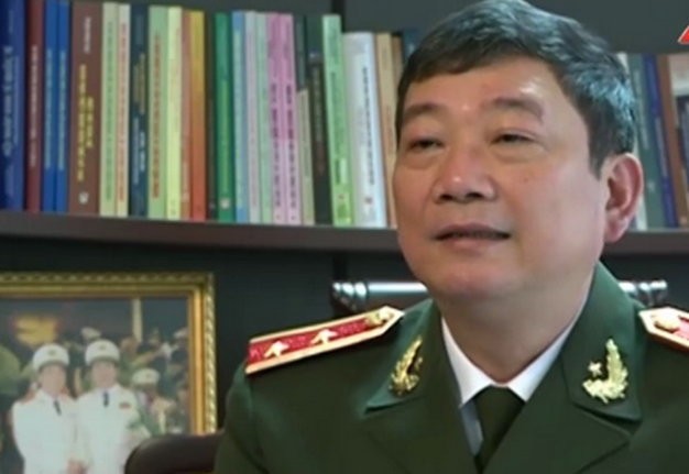 Trung tướng Nguyễn Xuân Tư – Phó Tổng cục trưởng Tổng cục Xây dựng lực lượng (Bộ Công an) - Ảnh: T.L