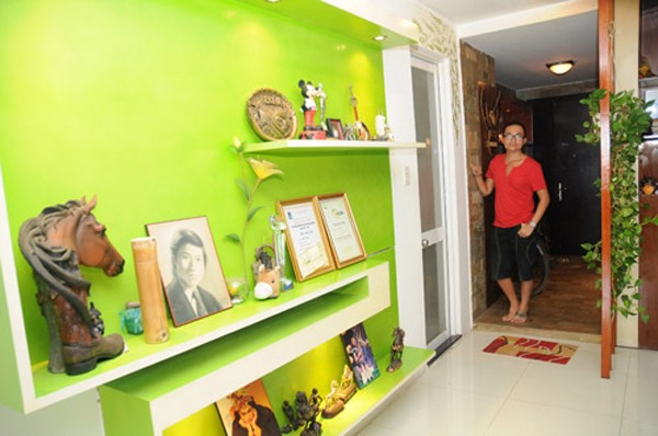 Những căn hộ sang trọng của sao nam độc thân showbiz Việt