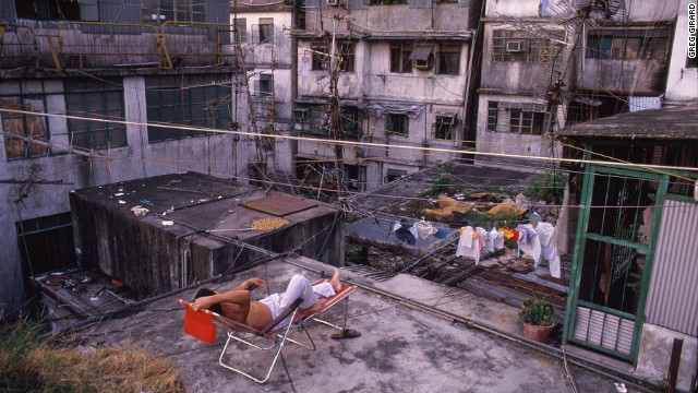 thành trại Cửu Long, Hồng Kông, đông đúc