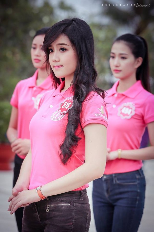 Choáng vì dàn hot girl nổi tiếng hội ngộ tranh tài tại Hoa hậu Việt Nam 2014 10