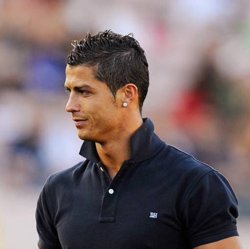 Cristiano Ronaldo 2010 Hairstyles