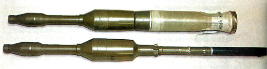 Đạn PG-29V của RPG-29 và PG-7VR của RPG-7