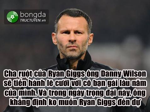 Dính đến phụ nữ, ai cũng sợ Giggs 