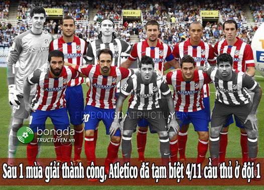 Sẽ còn thêm những người nữa ra đi, tội nghiệp Atletico