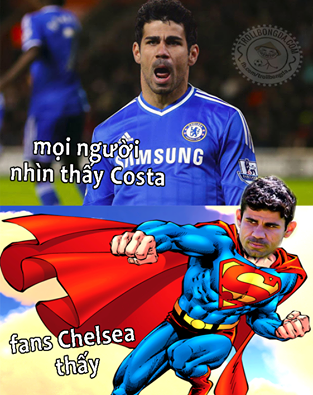 Costa đang bùng nổ ở Chelsea