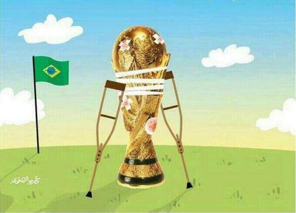 Một kỳ World Cup toàn chấn thương