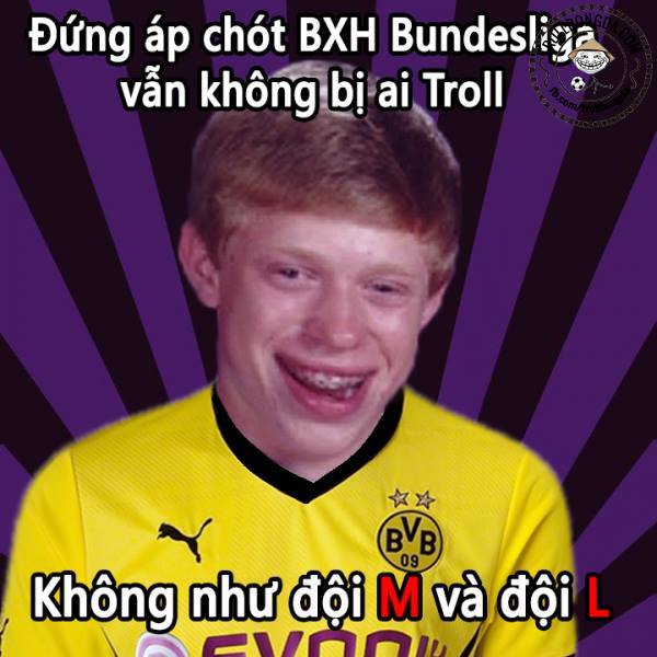 Số phận Dortmund thật long đong