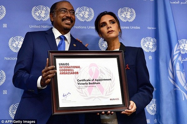 Victoria nhận bằng công nhận của Liên Hợp Quốc.