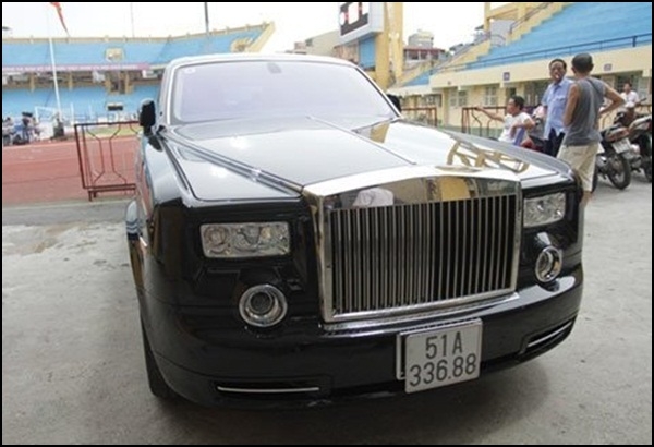 xe-tiền-tỷ, xe-sang, siêu-xe, biển-tứ-quý, đại-gia, Rolls-Royce, Phantom