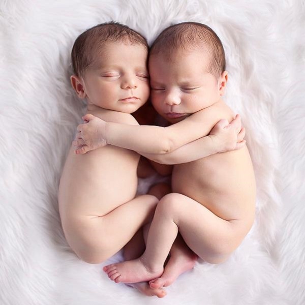 Những em bé sơ sinh đẹp như thiên thần