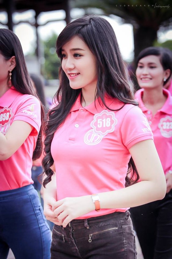 Choáng vì dàn hot girl nổi tiếng hội ngộ tranh tài tại Hoa hậu Việt Nam 2014 11