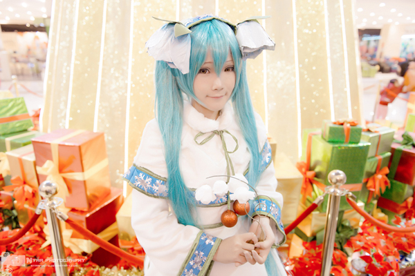 Vẻ đẹp ma mị của cosplayser Việt xuất sắc nhất năm 2014