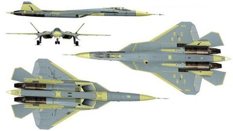 Máy bay chiến đấu thế hệ thứ FGFA sẽ được chế tạo trên cơ sở T-50 của Nga
