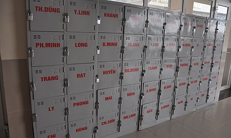 Hình ảnh trường học 350 tỷ đẹp như khách sạn