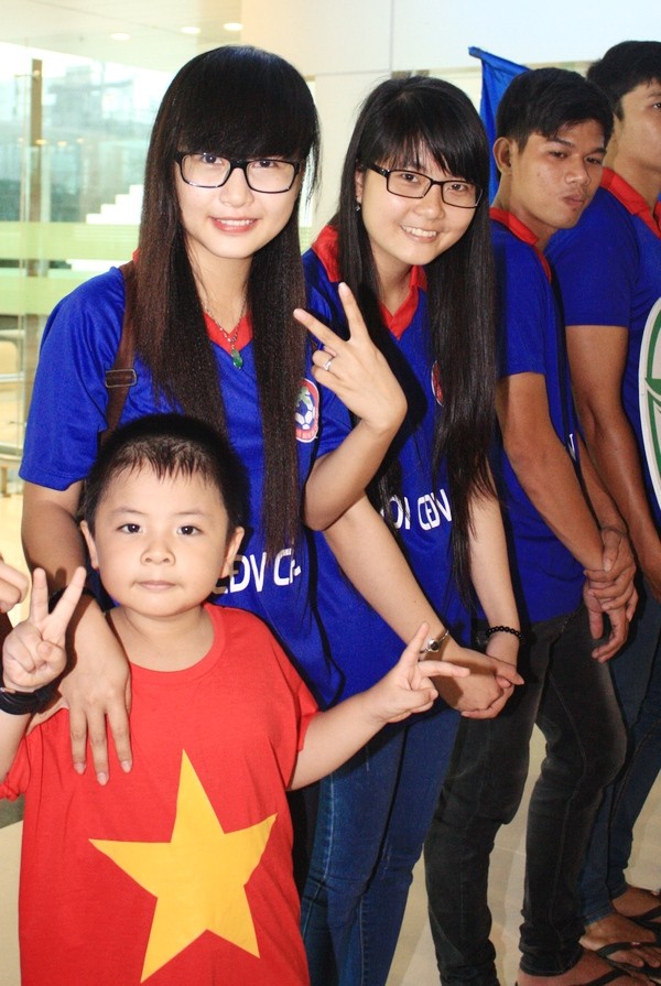Tất cả đều rất hâm mộ U19 HAGL cũng như U21 Việt Nam