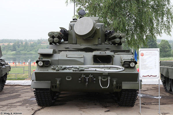 Hệ thống pháo/tên lửa phòng không Tunguska-M.
