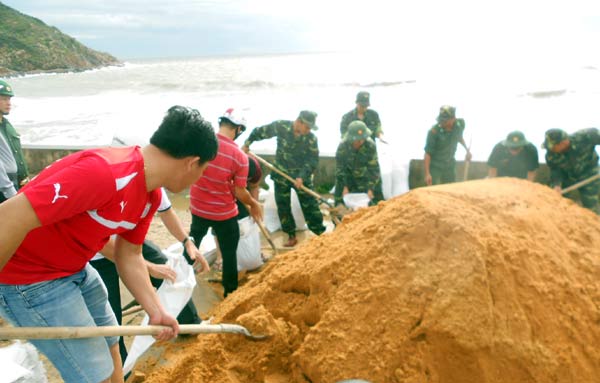 bão số 4; Phú Yên; Đồng Xuân