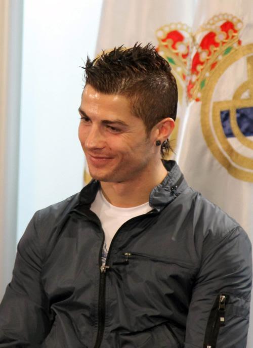Cristiano Ronaldo Haircut 2010 Real Madrid
