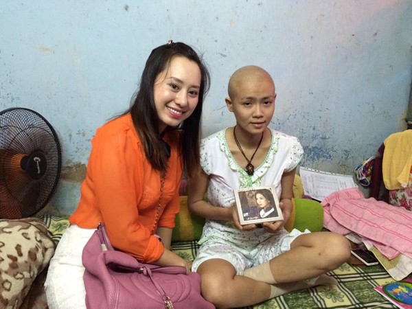 Xót xa nhan sắc xinh đẹp của cô gái Đà Nẵng trước khi phát hiện bị máu trắng 12