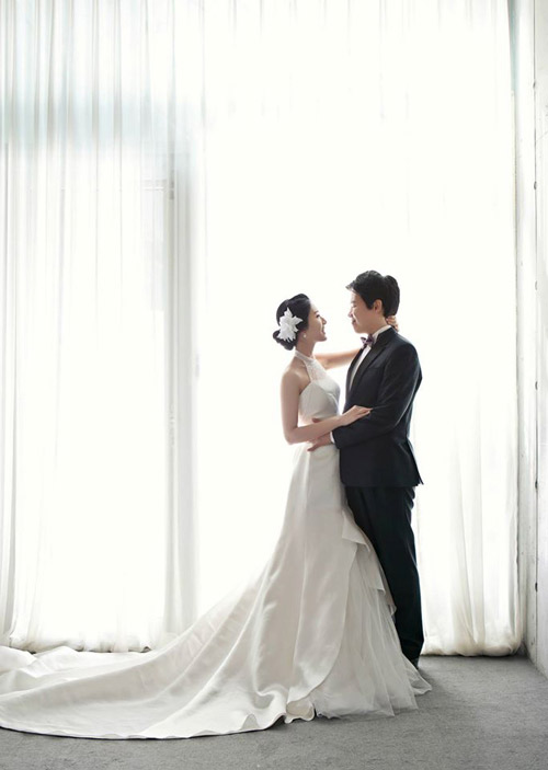 ảnh cưới, cô dâu, Hàn Quốc