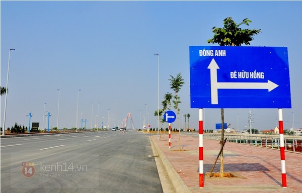 Cận cảnh cầu Nhật Tân - cây cầu dây văng dài nhất Việt Nam trước ngày thông xe 13