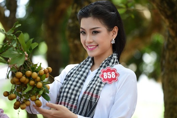 Choáng vì dàn hot girl nổi tiếng hội ngộ tranh tài tại Hoa hậu Việt Nam 2014 13