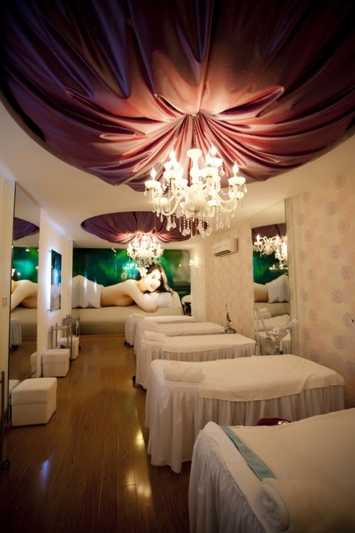 Hình ảnh sang trọng của Spa Ngọc Trinh.