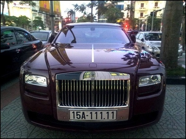 xe-tiền-tỷ, xe-sang, siêu-xe, biển-tứ-quý, đại-gia, Rolls-Royce, Phantom