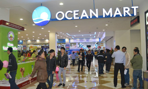 ocean mart, vinmart, siêu thị, vingroup,