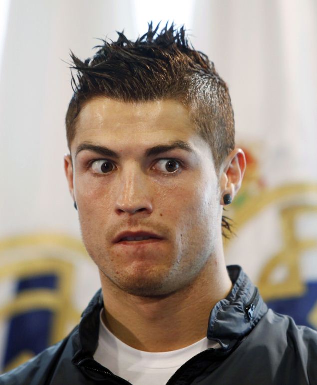 Cristiano Ronaldo Haircut 2010