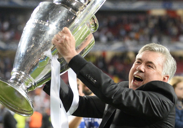 Ancelotti vẫn là Mr. Champions League