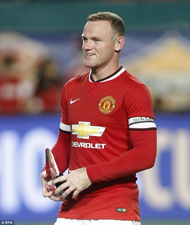 Rooney sẽ kế thừa chiếc băng đội trưởng đầy tự hào của Old Trafford