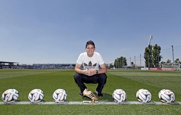 James Rodriguez được chờ đợi sẽ bùng nổ ở Bernabeu mùa tới