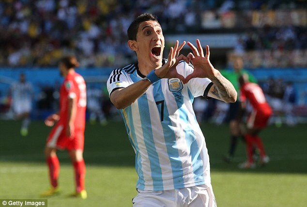 Di Maria được chờ đợi sẽ giúp Man United hồi sinh