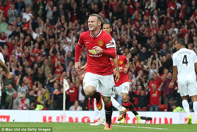 Rooney mới là ngôi sao bứt tốc nhanh nhất của Man United