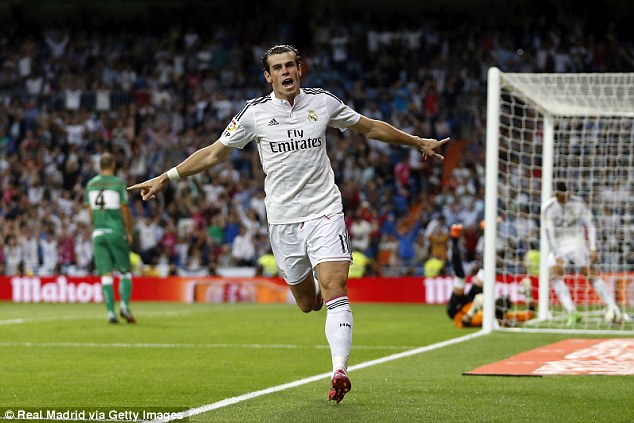 Sau hơn 1 tháng dưỡng thương, Bale sẽ trở lại đội hình xuất phát của Real Madrid