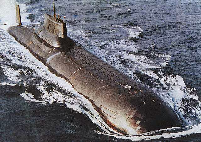 Trước đây, nhà máy Sevmash là nơi đóng tàu ngầm thuộc đề án 941, đây là loại tàu ngầm có kích thước lớn nhất trên thế giới với lượng giãn nước đến 48.000t.