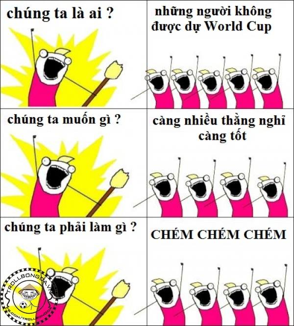 Âm mưu phá hoại World Cup