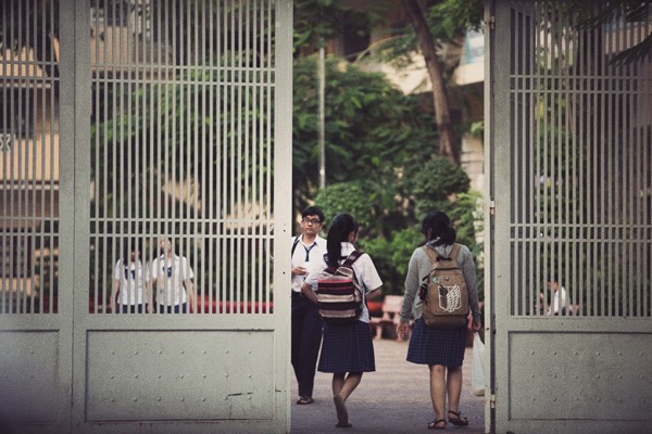 Chùm ảnh: Nhịp sống của người Sài Gòn vào buổi sáng sớm 15