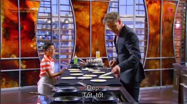 Gặp gỡ cậu bé gốc Việt gây sốt tại Masterchef Mỹ 15