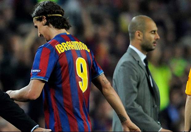 Mâu thuẫn giữa Guardiola và Ibrahimovic không thể hàn gắn