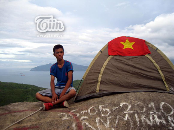 Chàng trai 18 tuổi bỏ thi Đại học hoàn thành ước mơ đạp xe xuyên Việt