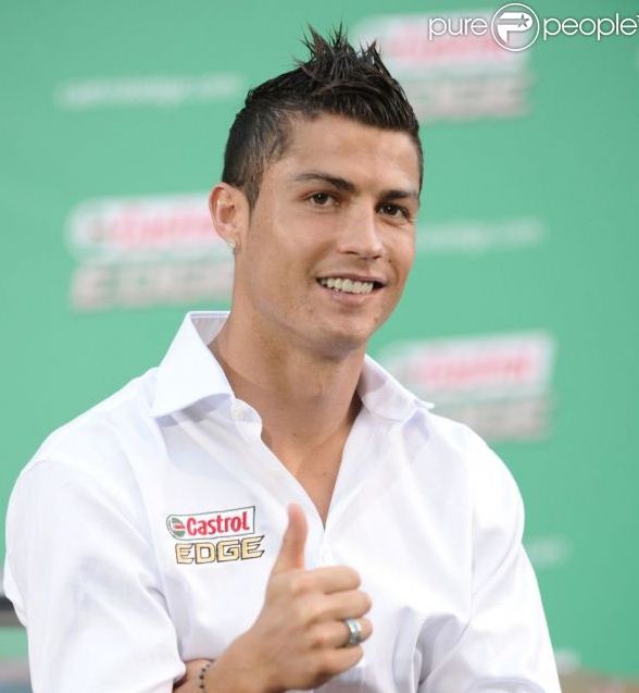 Cristiano Ronaldo 2011 Hairstyle