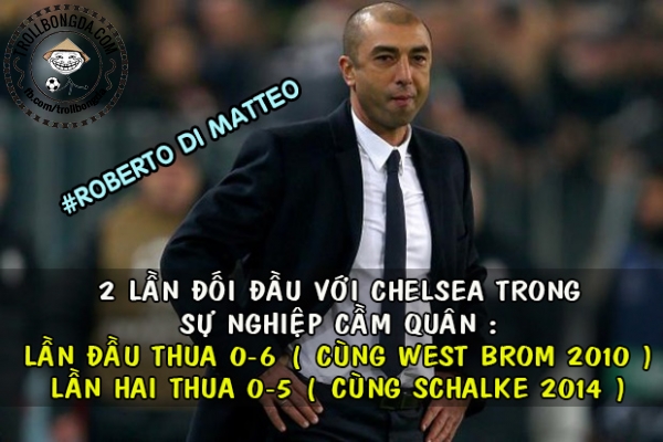 Di Matteo vẫn yêu Chelsea lắm