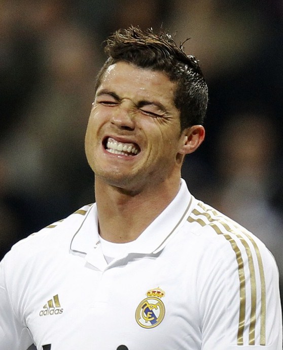 Cristiano Ronaldo Hairstyle 2011 Real Madrid