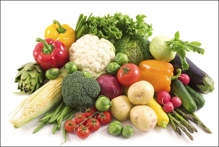 Ăn nhiều rau xanh để tránh xa bệnh lý tim mạch.