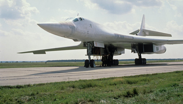 Máy bay ném bom Tu-160. Ảnh: RIA Novosti